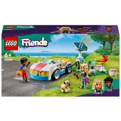 LEGO Friends Elbil och laddstation 42609.