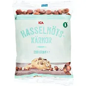 Hasselnötskärnor 200g ICA.
