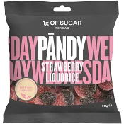 Godis Strawberry Liquorice 50g Pändy.