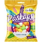 Godis Påskägg Glutenfri 130g Aroma.