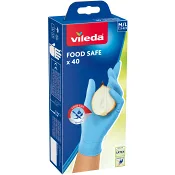 Engångshandske Food Safe 40-p Vileda.
