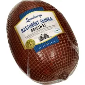 Skinka Basturökt ca 2,8kg Lönneberga.