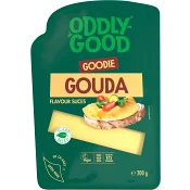Pålägg Veggie slices Gouda 200g Oddlygood®.