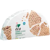 Rågknäcke 375g KRAV ICA I love eco.