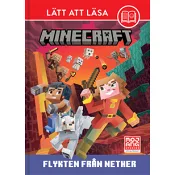 Lätt att läsa Minecraft - Flykten från Nether.