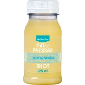 Shot mild Ingefära Kallpressad 125ml ICA Selection.