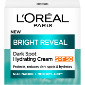 Dagkräm Bright Reveal Dark Spot Hydrating Cream SPF50 50ml Loreal Paris.