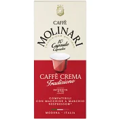 Kaffekapslar Crema Tradizione 10-p Caffe Molinari.