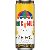 Läsk Trocamust Zero 33cl Trocadero.