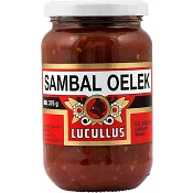 Sambal oelek 375g Lucullus.