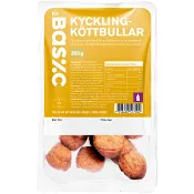 Kycklingköttbullar 350g ICA Basic.