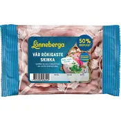 Skinka vår rökigaste 105g Lönneberga.