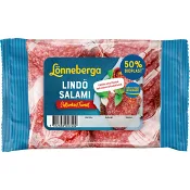 Lindösalami Soltorkad Tomat 90g Lönneberga.