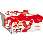 Yoghurt Jordgubb 4-p 500g Yoplait.