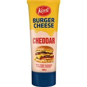 Burger Cheese Ched 230g Kavli.
