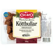Köttbullar Stekta 350g Scan.