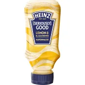 Mayo Lemon Black Pepper 220ml Heinz.