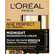 Nattkräm Age Perfect Cell Renewal Midnight Regenerative Cream 50ml Loreal Paris.