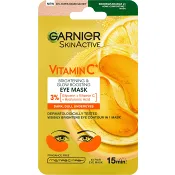 Ögonmask Vitamin C Brightening &amp; Glow boosting Eye mask 1-p Garnier.