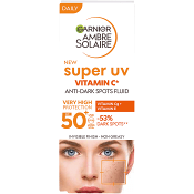 Solskydd ansikte Super UV Anti-Dark Spot Fluid SPF50 40ml Ambre Solaire.