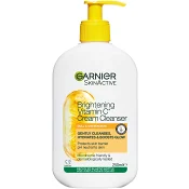 Ansiktsrengöring Brightening Vitamin C Cream Cleanser 250ml Garnier.