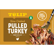 Pulled turkey 450g Tulip.