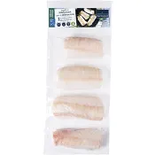 Ryggfilé stillahavstorsk 400g Royal Greenland.