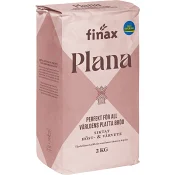 Vetemjöl Plana 2kg Finax.