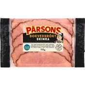 Skinka Bokvedsrökt 110g Pärsons.