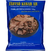 Färdiggrillad kebab 700g Järvsö Kebab.
