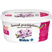 Blåbärsglass 500ml SIA GLASS.