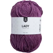Garn Lady Ljunglila 50g Järbo.