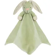 Snuttefilt Kanin grön Teddykompaniet.