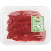 Lövbiff ca 1kg Gudruns.