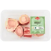 Märgben ca 1,6kg Skövde slakteri.
