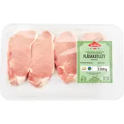 Fläskkotlett Skivad Benfri ca 400g Gudruns.