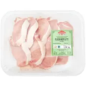 Fläskkotlett Skivad Benfri ca 1,3kg Gudruns.