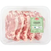 Fläskkarré Skivad Storpack ca 2kg Gudruns.