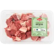 Grytbitar Av Fläsk ca 600g Gudruns.