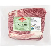 Fläskkarré Benfri I Bit ca 1000g Gudruns.