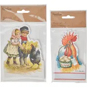 Påskrad Jenny Nyström 2 sorterat Festive.