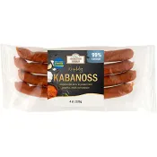 Kabanoss kryddig 99% kötthalt 220g Charkuterifabriken.