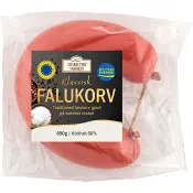 Falukorv klassisk 66% kötthalt 650g Charkuterifabriken.