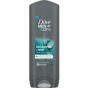 Duschtvål Eucalyptus+Mint 250ml Dove Men Care.
