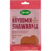 Kryddmix Shawarma Chicken 50g Sevan.
