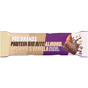 Proteinbar Big Bite Protein Almond Brownie Vanilla 45g Probrands.