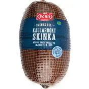 Skinka Källarrökt ca 3kg Scan.