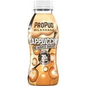 Proteinmilkshake ProPud Cappuccino Laktosfri 1,5% 330ml NJIE.
