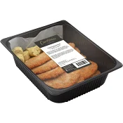 Kycklingschnitzel med Kaprissmör 1,45kg Carolines kök.