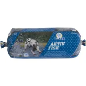 Helfoder Hund Aktifv Fisk Fryst 500g Klass.